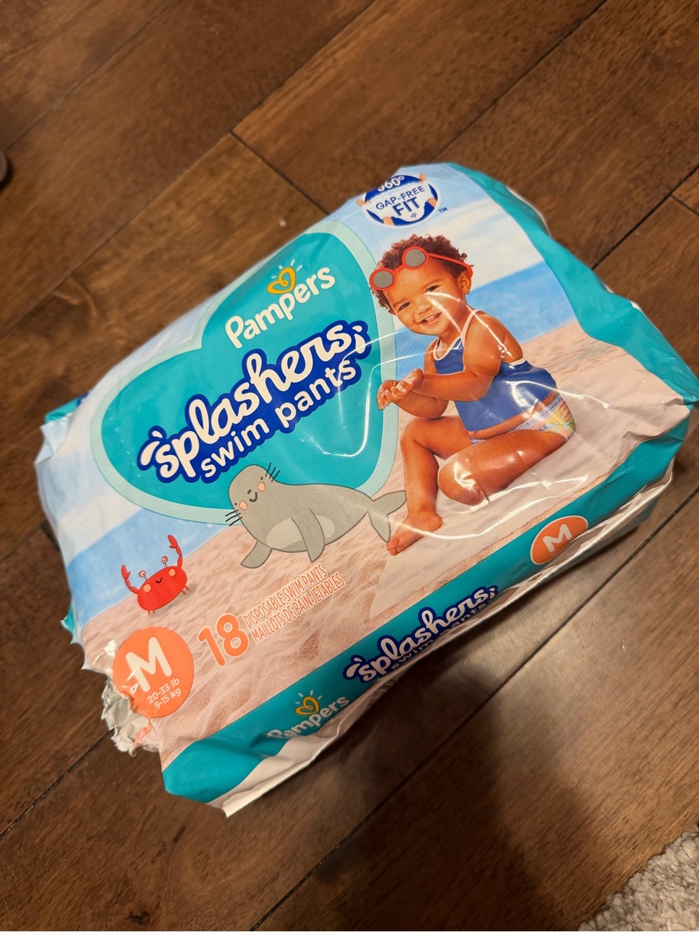 Pampers baby swim diapers